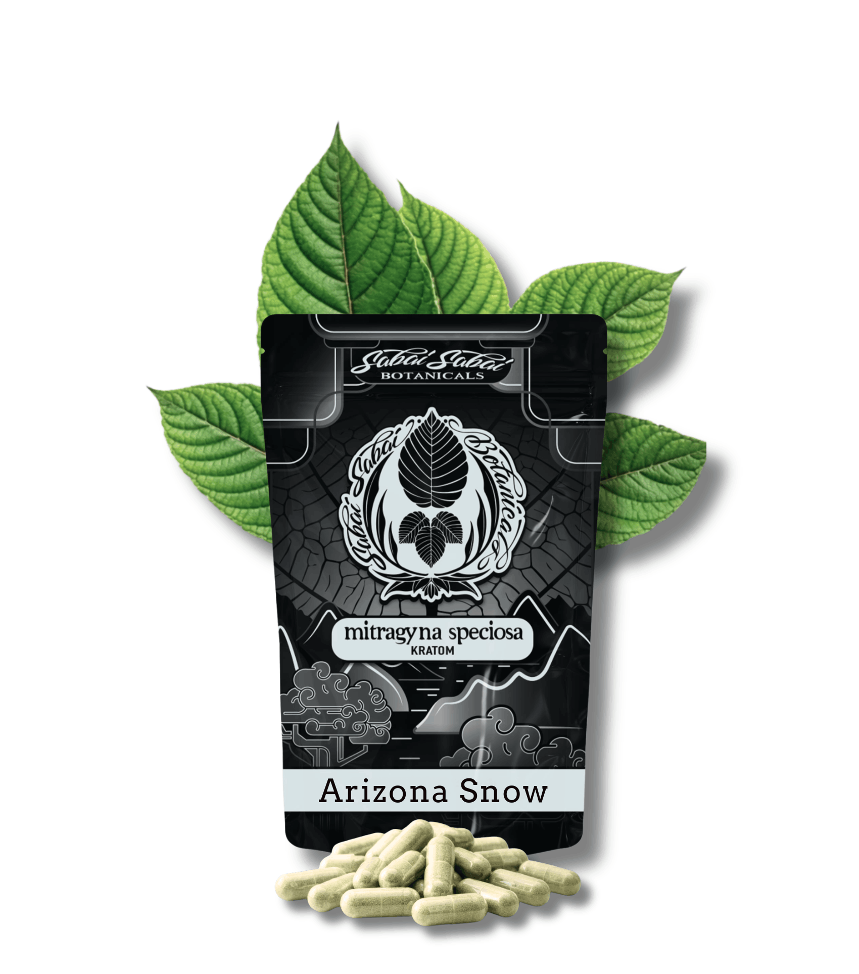 Arizona Snow Capsules (500 MG Per Capsule)