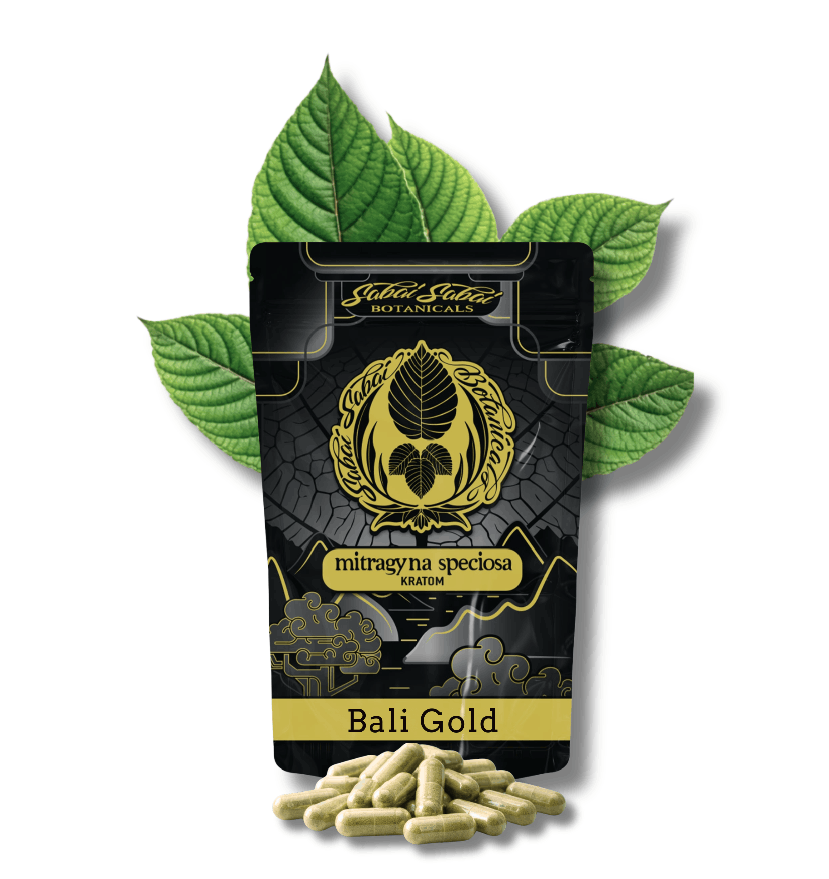 Bali Gold Capsules (500 mg per Capsules)