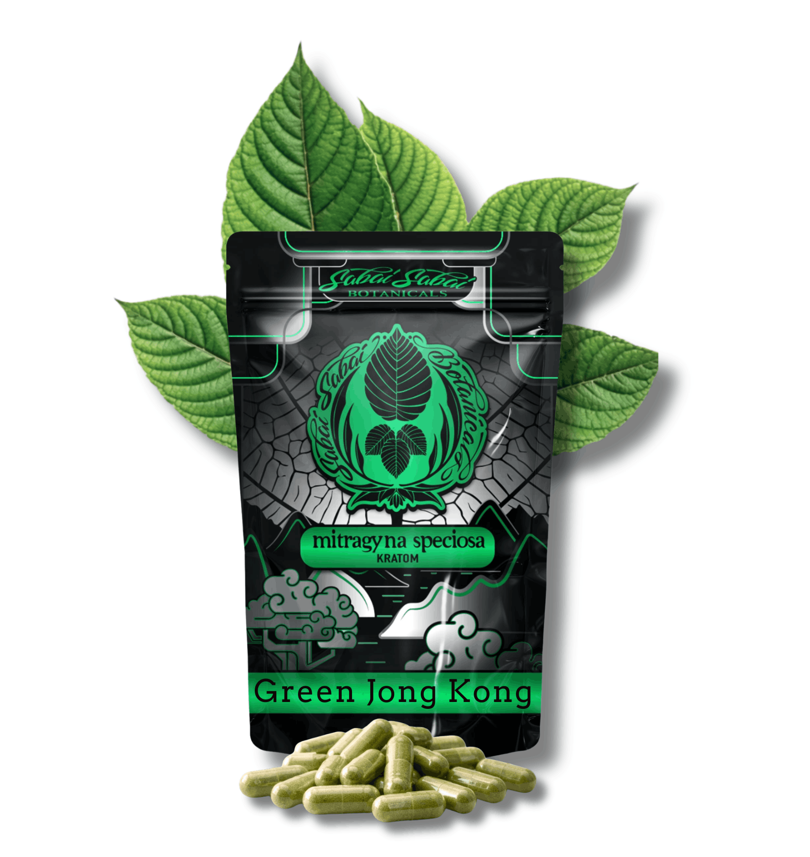 Elephant Jong Kong Capsules (500mg Per Capsule)