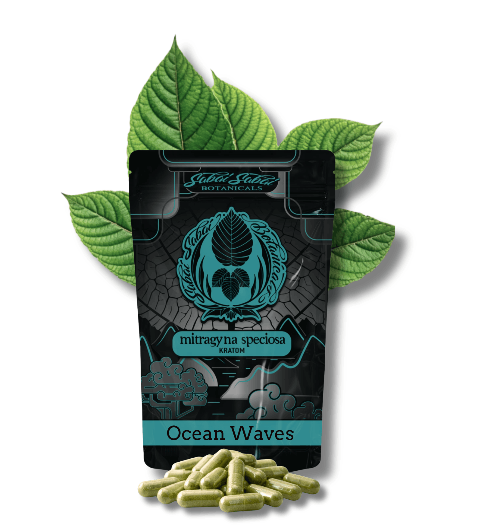 Ocean Waves Capsules