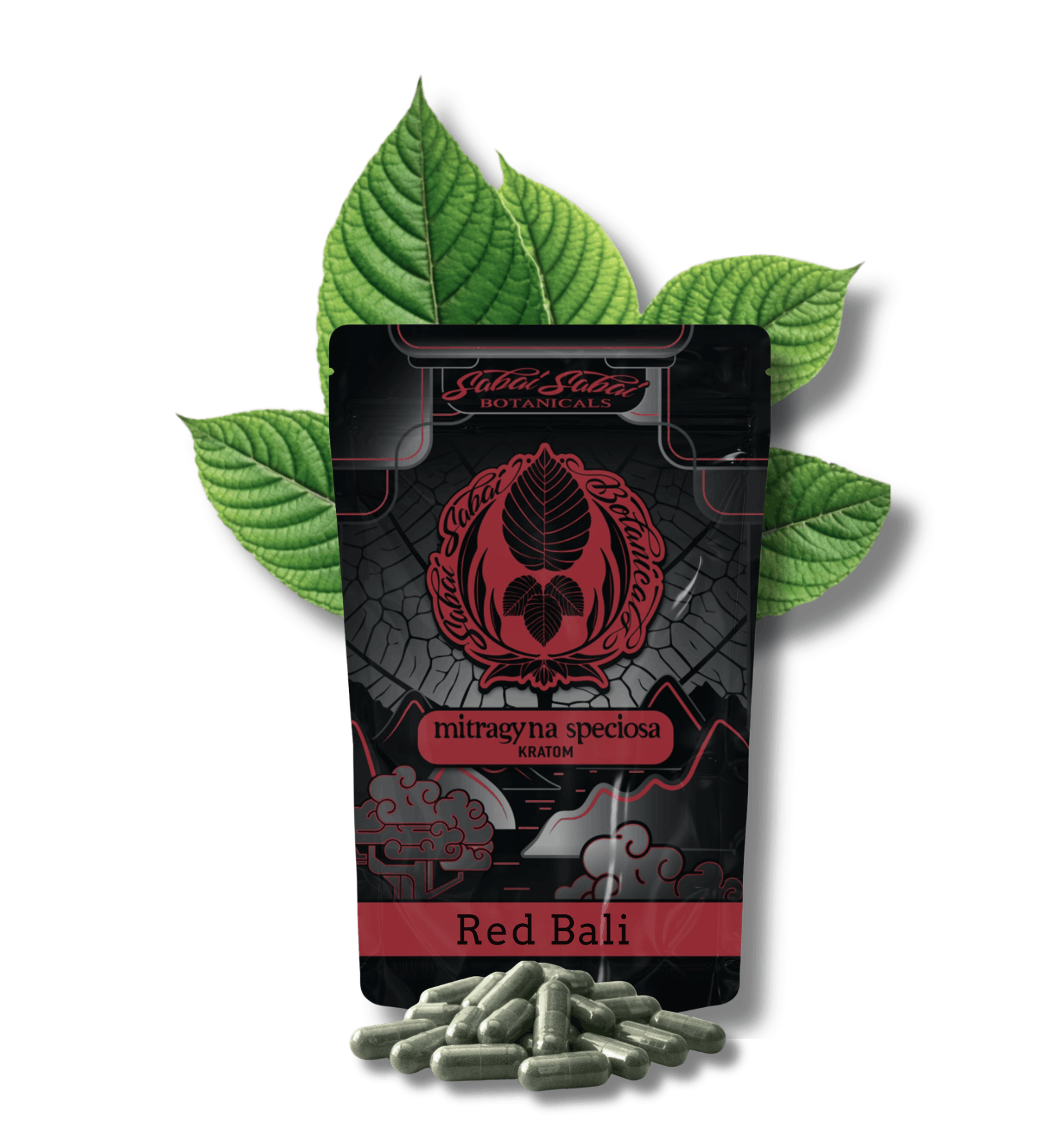 Red Bali (500mg Per Capsule)