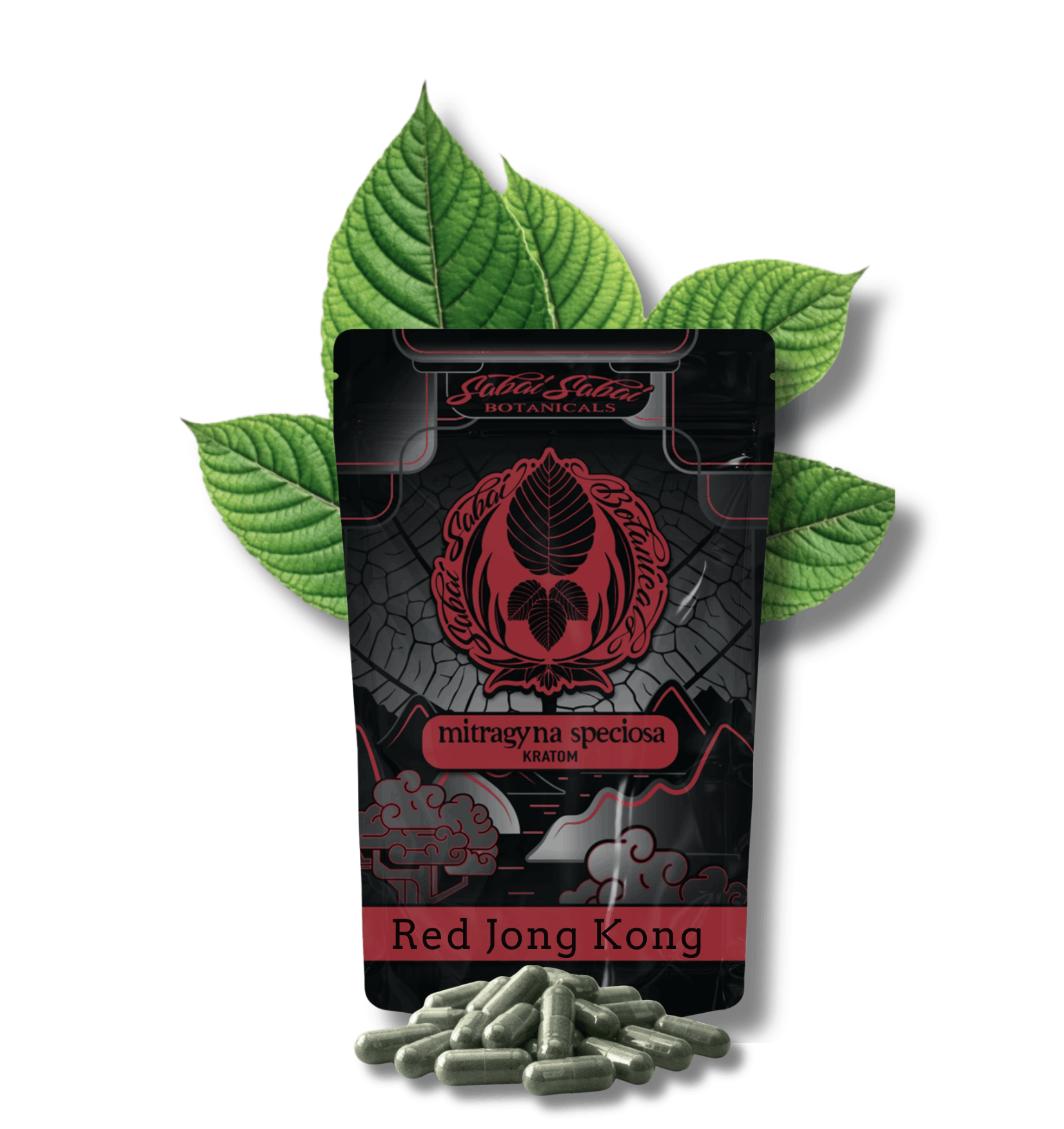 Red Jong Kong (500mg Per Capsule)