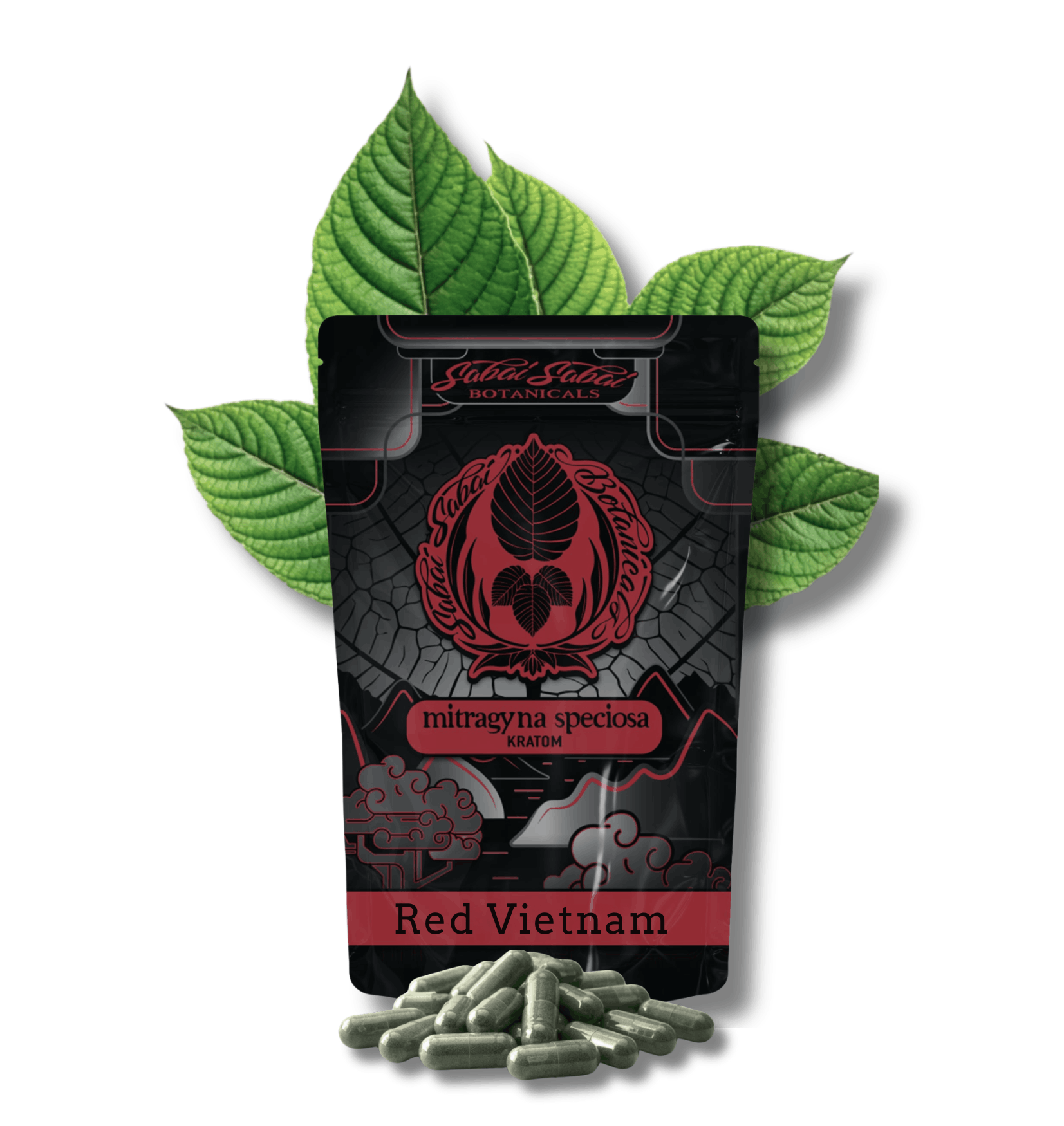 Red Vietnam (500mg Per Capsule)