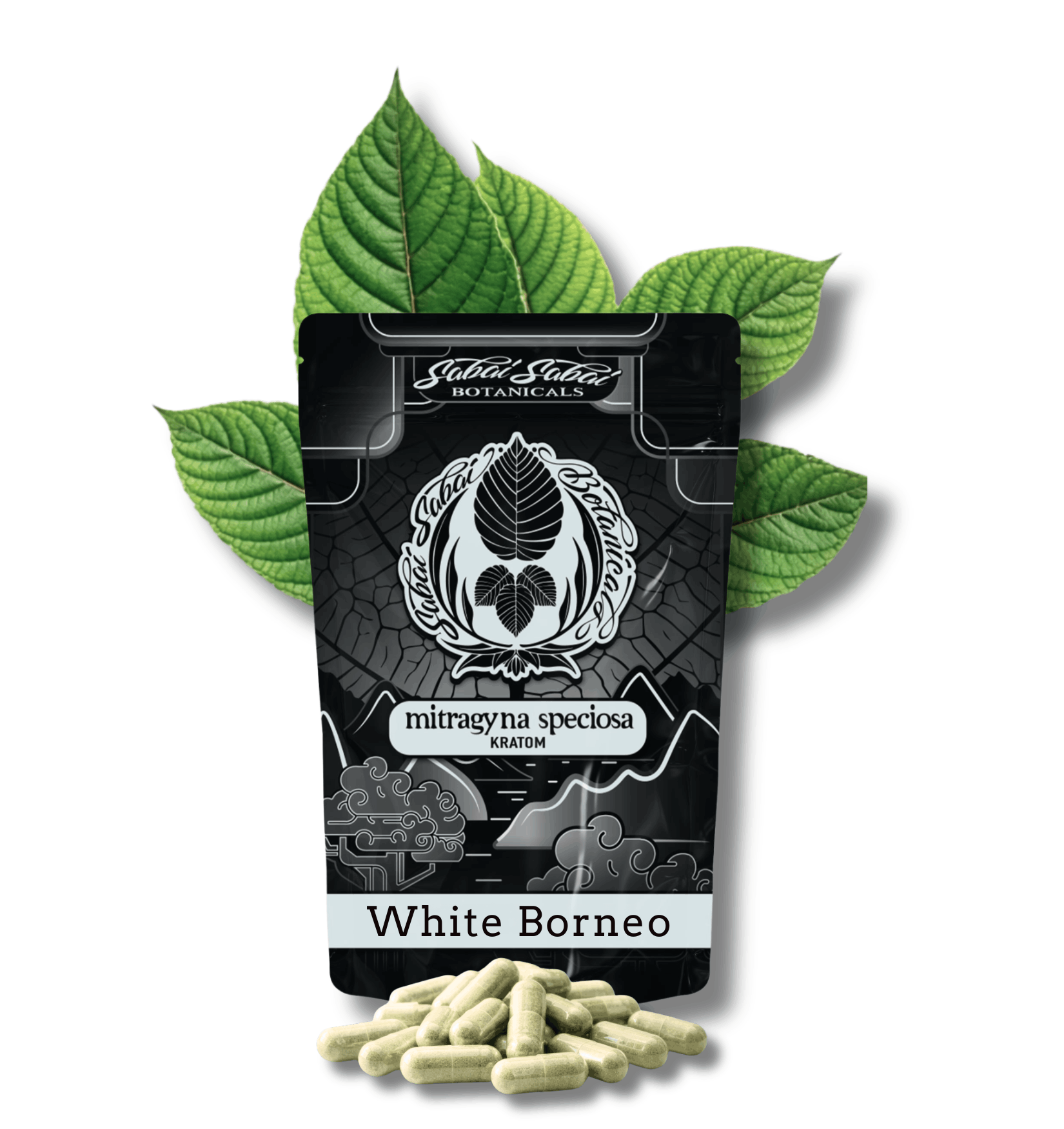 White Borneo (500mg Per Capsule)