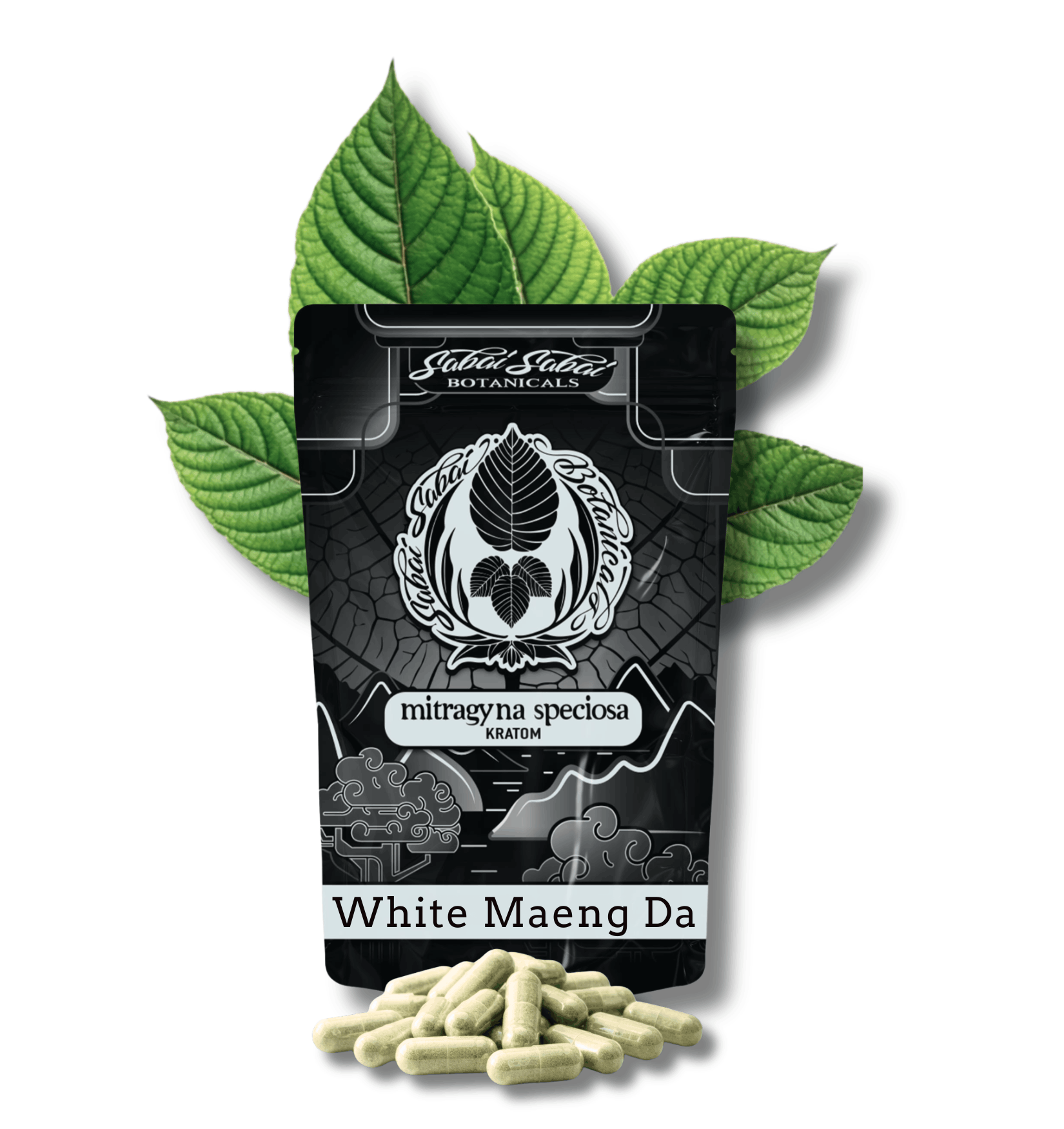 White Maeng Da (500mg Per Capsule)