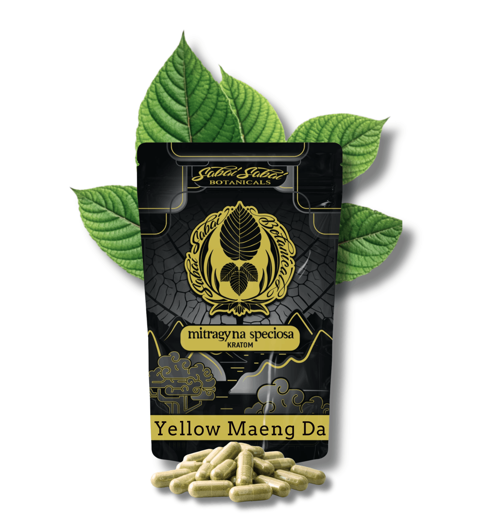 Yellow Maeng Da (500mg Per Capsule)