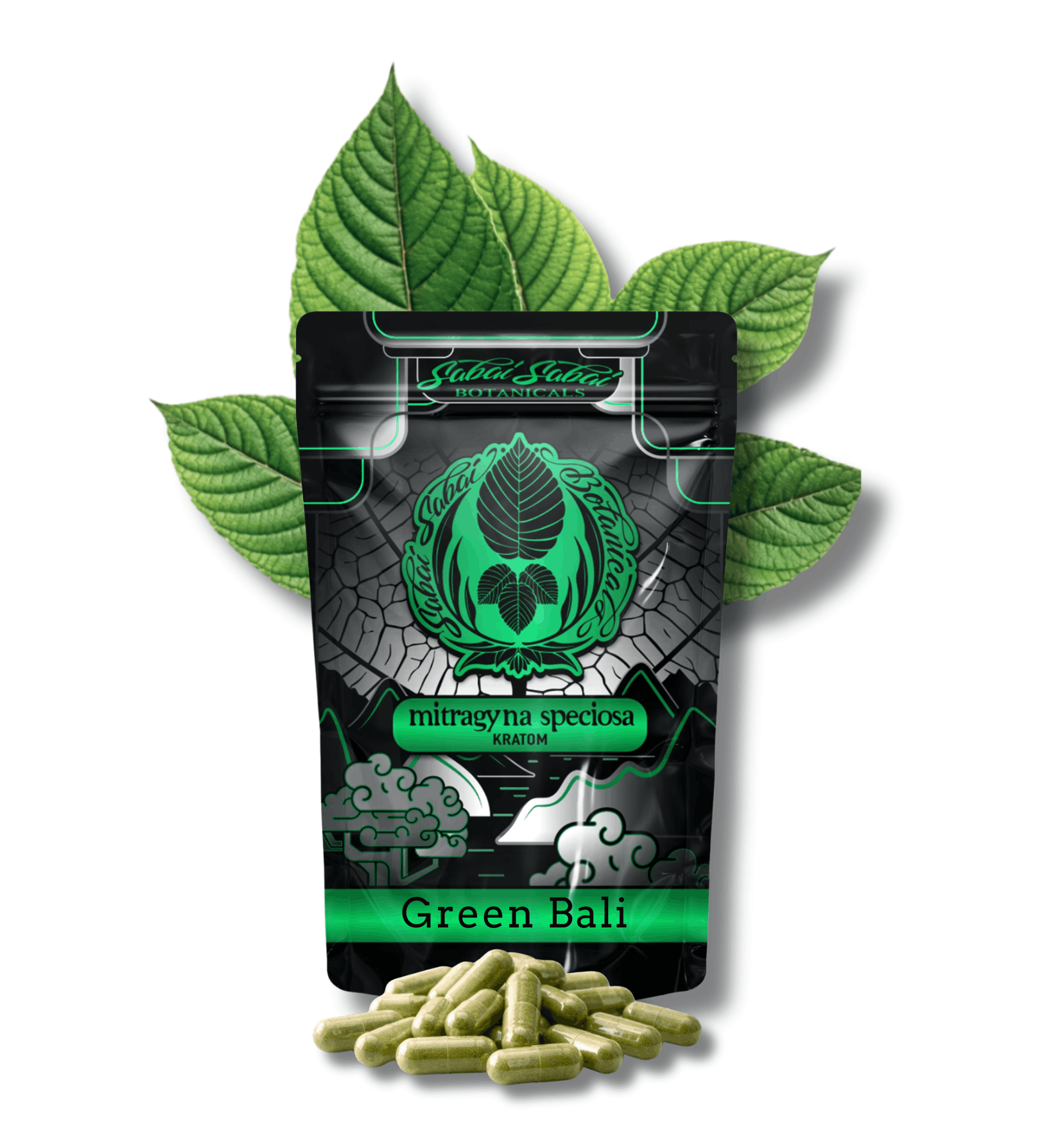 Green Bali Capsules